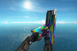 CSNZ Elites + holographic shade