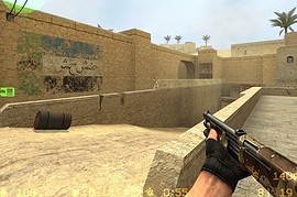 Pumpaction Shotgun