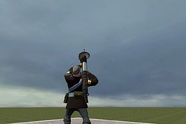 The Mann's Antique Death Ray