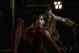 RE4 RE2 Ada Mercs for B.S.A.A. Jill