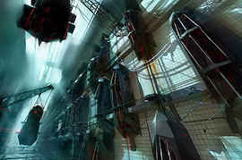Half-Life 2 Concept Arts