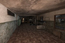 Gm_reflective_lake живописное место с реалистичной водой