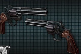 Teh Snake Napkin's Colt Python