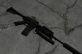 Colt M4A1 M203 Eotech stylo [CZ]