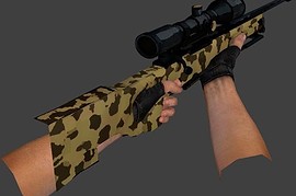 Cartoonish camo