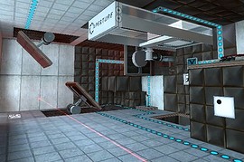 test chamber 74