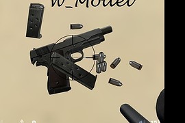 Back to Nam Colt M1911 (for Afrika Korps)