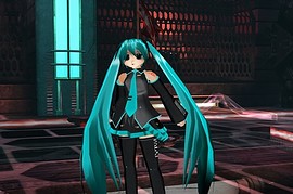 Hatsune Miku & Black Rock Shooter