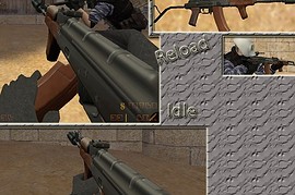 AK74 on shortez anims
