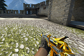 AK-47 Earl awakened