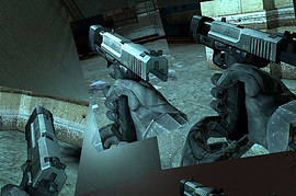 Half-Life 2 9mm 3x'Retexture