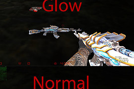 Trasendence Series with glow effect