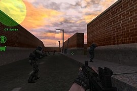 CQB hk416 for mp5