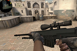 Barrett M98B