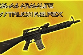 m16 a4 - w trijon reflex