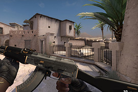 AK-47 default random skin