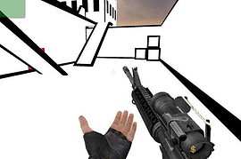 BF2 M4A1