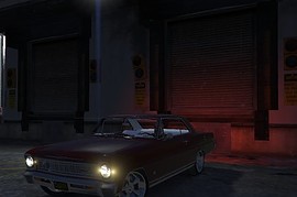 Chevrolet II Nova SS