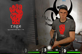 RATM Shirt for Ellis