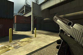 Echos New Default Deagle Animations