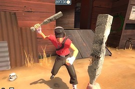 Reinforced Concrete Bat