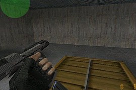Two-tone UV deagle