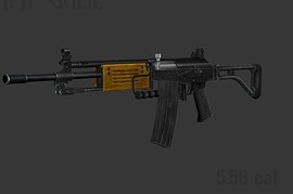 IMI Galil By BlackJack