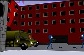 Flash пародии на Counter-Strike