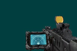 Tar-21 with Heartbeat Sensor (CoD: MW2)