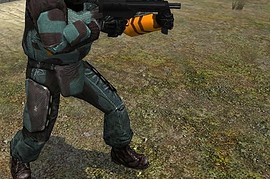 HL2 Beta Alternate combine skin
