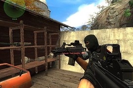 HK G36c EOTech
