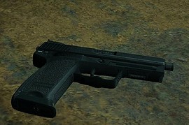 HK USP Tactical + Texture&Animation