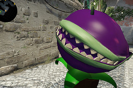 Piranha flower