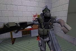 Half-Life Beta Screenshots