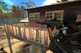 HK G36c EOTech