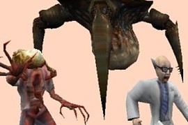 Half-Life Concept Arts