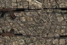 Galil Fivenine's DustyRust