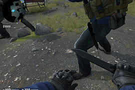 Кnife Parabellum