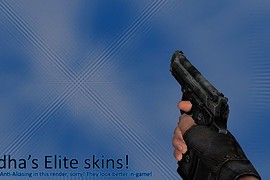 Hi-Res, normal map d, Elites!