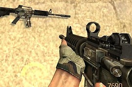 Splinters_M4A1_With_Desert_Camo