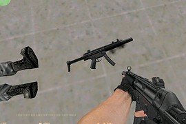 MP5SD with 5 attachments