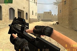 Zeej's P90 Animations