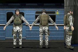 Black Mesa Marines