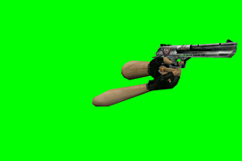 Оригинальный Desert Eagle со стикерами