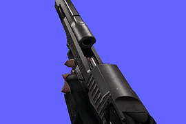 Gray Desert Eagle