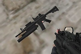 M4A1 Max With Working Lam