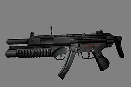 MP5 Assault With M203