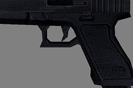 CS HD Retextured Weapon Models