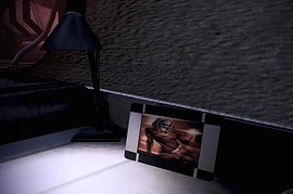 Empty Frame on Shepards Desk (v.2)
