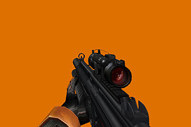 HK MP5SD with Red Aimpoint 